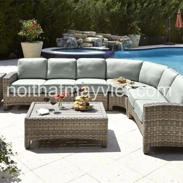Bàn Ghế Sofa Mây Tre BGSF0029